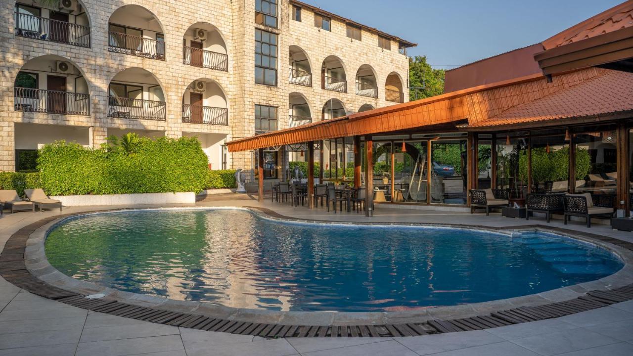 Riviera Taouyah Hotel Конакри Экстерьер фото