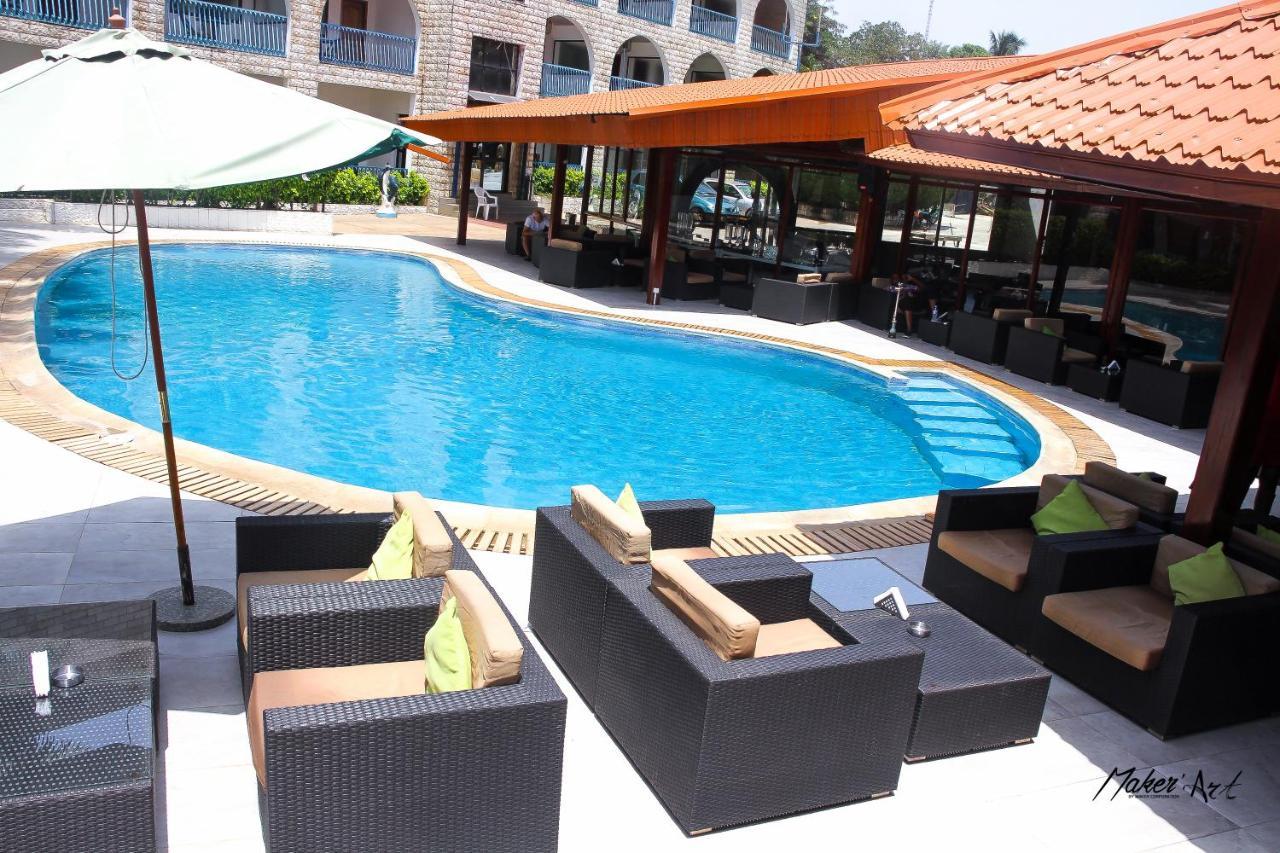 Riviera Taouyah Hotel Конакри Экстерьер фото