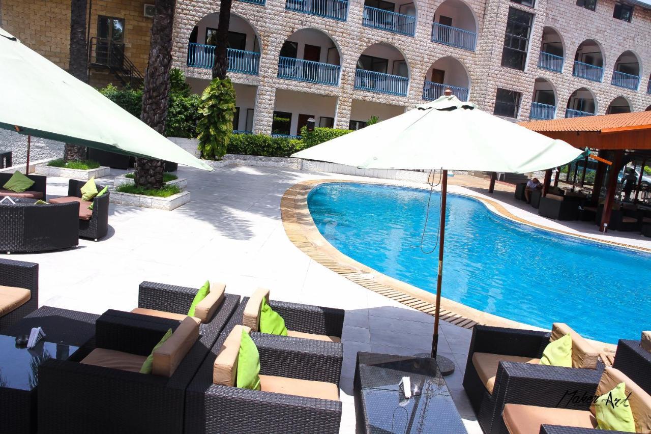 Riviera Taouyah Hotel Конакри Экстерьер фото