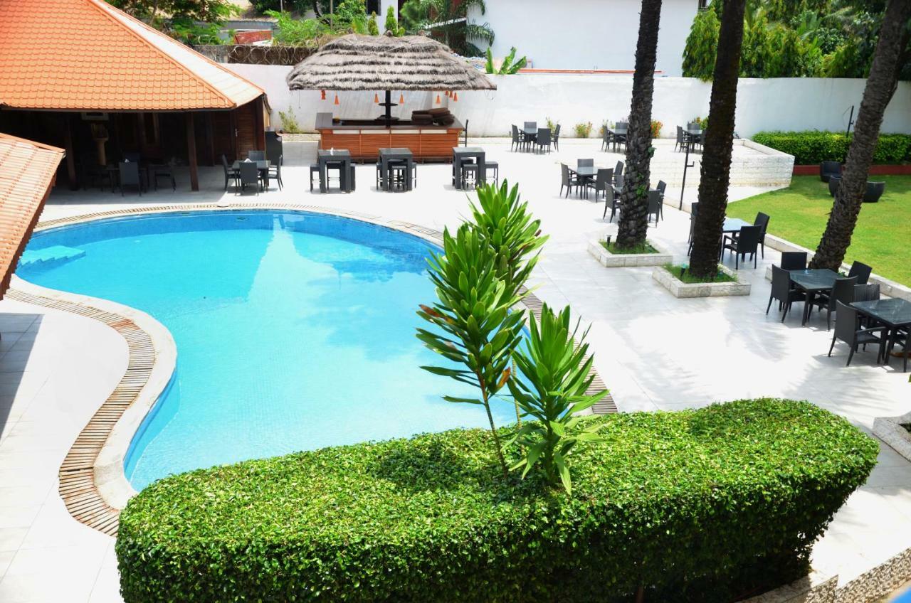 Riviera Taouyah Hotel Конакри Экстерьер фото